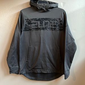 Nike dry fit elite basketball High/Low men’s hooded sweatshirt size large